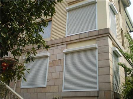 Buy cheap Sun shade lift shutter office shade waterproof environmental roller blinds Custom from wholesalers