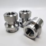 Buy cheap Custom Metal Turning Part CNC Machined Machining Stainless Steel Parts Aerospace CNC Machining Parts Service from wholesalers