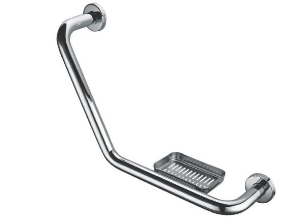 Buy cheap High Quality Stainless Steel 304 Bathroom Brushed Bath Safe Grab Handrail Bar With saop dish from wholesalers
