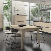 Buy cheap Modern Modular Kitchen Cupboard European Style PET Waterproof Kitchen Cabinets product