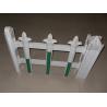 Buy cheap Customized Black Zinc Steel Metal Garrison Fence Panels Maintenance Free from wholesalers