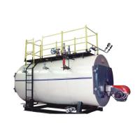 Buy cheap 20 Ton Horizontal Oil And Gas Fired Boiler , Fire Tube Oil Powered Boiler product