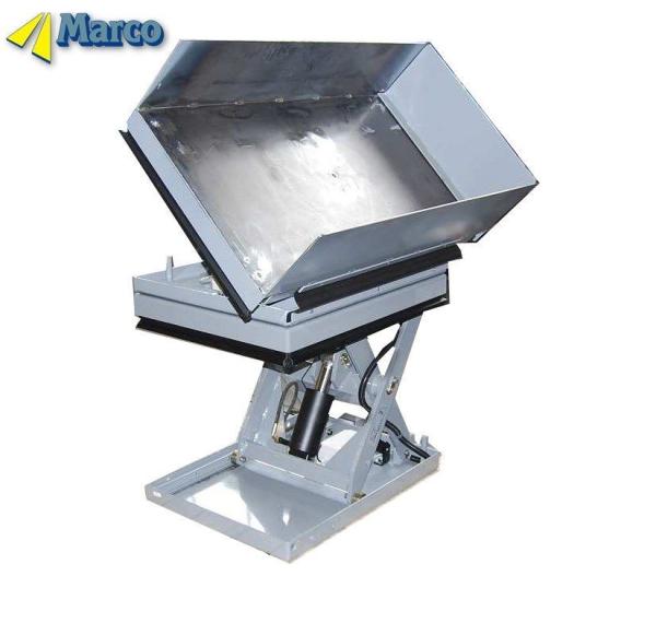 Buy cheap Marco Ergonomic Hydraulic Tilt Scissor Goods Lift Table from wholesalers