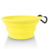 Buy cheap 365ml 685ml Silicone Collapsible Dog Water Bowl For Outdoor Activities from wholesalers