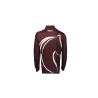 Buy cheap 180GSM Lapel Collar Long Sleeve Men Burgundy Shirt With Buttons Sublimation Printing from wholesalers
