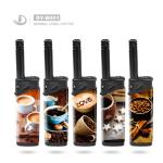 Plastic Disposable Electric Candle Lighter for Kitchen BBQ Cute Cat 12*2.67*1.41