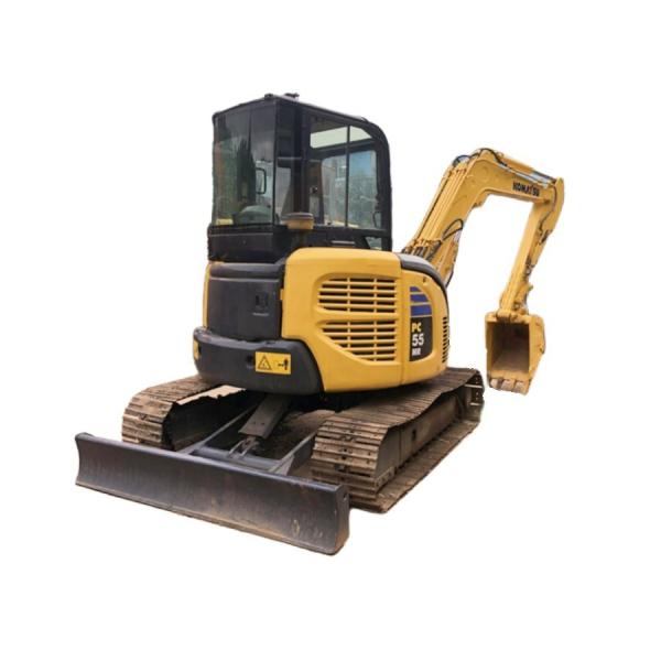 Buy cheap Komatsu PC 50MR-2 Excavator 5 Ton Original Hydraulic Pump Japan 2020 Year Second Hand from wholesalers