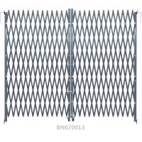 Buy cheap Dock Door Steel Folding Security Gates Security Scissor Doors 12’ Opening X 6 1 product