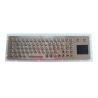 Buy cheap Customizable Long Stroke Industrial Keyboard With Touchpad , Mounting Holes from wholesalers