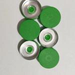 Green Blue Pharmaceutical Flip Off Vial Seal Cap 13mm Glass Injection Vial Cap