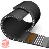 Buy cheap Mining Heavy Industrial Rubber Steel Cord Pipe Conveyor Belt from wholesalers
