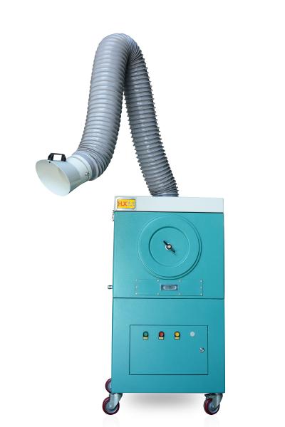 Buy cheap Mobile Welding Fume Extractor Welding Fume Dust Collector With Arms from wholesalers
