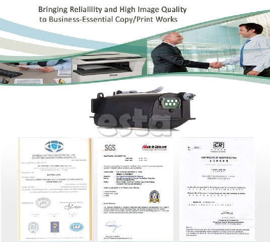 T - 2450D Toshiba Copier Toner , Toshiba E-Studio Toner For 195 223 243 245
