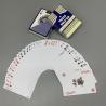 Buy cheap 63x88mm Jumbo Plastic Playing Cards Free Sample 0.32mm Thickness from wholesalers