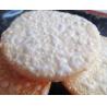 Buy cheap Sweety Flavor Senbei Rice Crackers Sliced Cookie Snow White Rice Cake from wholesalers