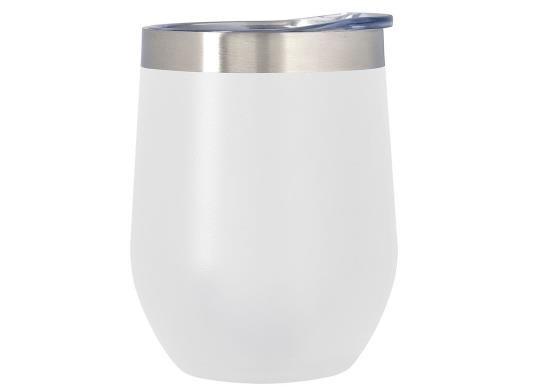 Buy cheap Durable Stainless Steel Stemless Wine Tumbler Double Wall Vacuum Insulated from wholesalers