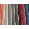 Buy cheap 280cm Eco Friendly Upholstery Fabric , Blue 100 Recycled Polyester Fabric from wholesalers