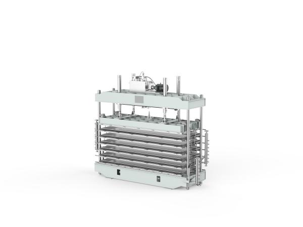Buy cheap EPDM Foam Second Stage Foaming Press from wholesalers