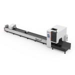 6000w CNC Fiber Laser Steel Tube Cutting Machine With 120r/Min Chuck Rated Speed