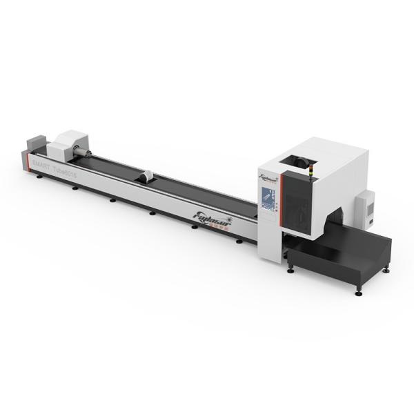 Water Cooling Metal and Tube Fiber Laser Cutting Machine with Tailored Pipe