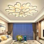 Standard Acrylic ceiling light fixture for Living room Bedroom Lighting Fixtures