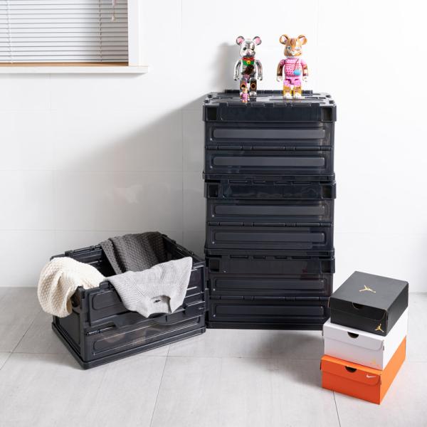Buy cheap Humanized Environmental Protection Plastic Storage Bin Collapsible from wholesalers