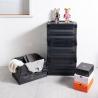 Buy cheap Humanized Environmental Protection Plastic Storage Bin Collapsible from wholesalers