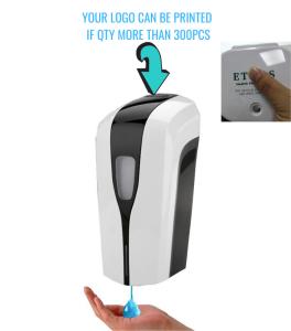Wholesale Hospital Electric Smart Sensor Free Standing Alcohol Gel Dispenser foaming hand wash dispenser from china suppliers
