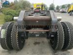 Mining Dump Semi Trailer 80-100 Tons 6 Axles High Strength Buckets Size 40cbm
