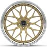Buy cheap 17x8.5ET18/17x9.5 ET24/5x120/72.6 3 Piece Forged Wheels For BMW E36 from wholesalers