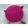 Buy cheap Round CK 3D Silicone Logo On Clothes Monochrome Glossy Raised from wholesalers