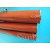 Buy cheap Rust red high temperature resistance fire sleeve fireproof sleeve from wholesalers