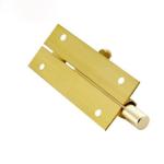 Door Lock Hinge Handle Gold Rose Gold Black Color Titanium Nitride Coating