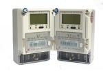 Buy cheap AMR System Smart Electric Meter Single Phase Two Wire RS485 Communication DLMS / COSEM from wholesalers