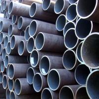 Buy cheap ST52 A106 A53 Carbon Steel Line Pipe Hot rolled Black Seamless Steel Pipe product