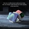 Buy cheap 3 In 1 Wireless Magnetic Qi Charger Foldable 15W With Private Mold from wholesalers