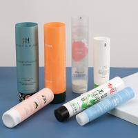 Buy cheap Biodegradable PE Soft Cosmetic Packaging Tube For Hand Cream Body Lotion product