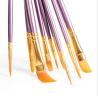Buy cheap Colorful Artist Paint Brush Painting Brush Nylon Brush from wholesalers