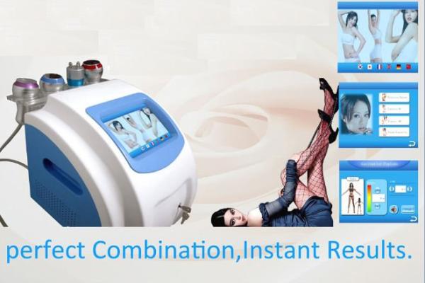 Buy cheap Ultracavitation RF Vacuum Slimming Machine 5 In 1 System from wholesalers