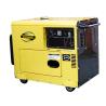 Buy cheap Commercial 3kva Low Noise Small Diesel Generators Electric Starting System from wholesalers