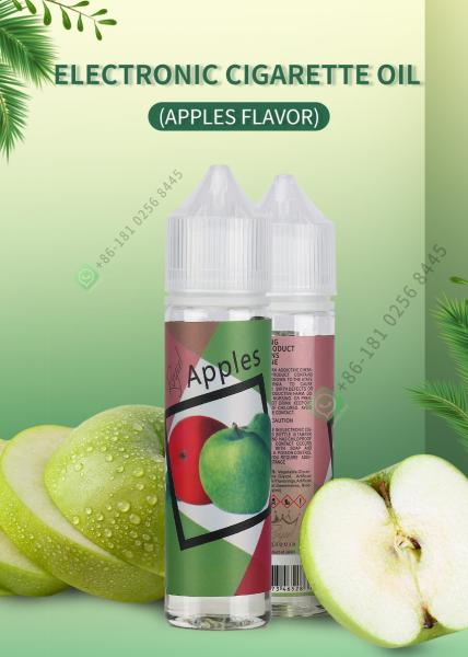 Buy cheap 70vg Apple Flavor E Cigarette Vaping Liquid Tobacco Flavor Electronic Cigarette Vape Juice from wholesalers