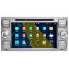 Buy cheap Ouchuangbo audio stereo gps radio kit Ford mondeo Fiesta focus android 4.4 OS 4 core USB from wholesalers