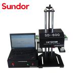 Integrated PC Needle Doting Metal Marking Machine Automobile Chassis Dot Peen