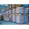 Buy cheap Heavy Duty Long Span Metal Storage Shelves For Industrial Factory from wholesalers