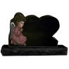 Buy cheap American Style baby tombstone from wholesalers
