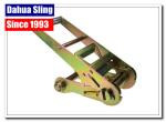 Durable Truck Lashing Strap Buckle , 5 Ton Strength Ratchet Strap Buckle