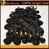 Buy cheap Black 5A Remy Virgin Brazilian Human Hair Extensions Body Wave from wholesalers