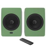Bluetooth 5.0 Stereo Bookshelf Speakers Desktop TV PC Active Home Audio Speakers