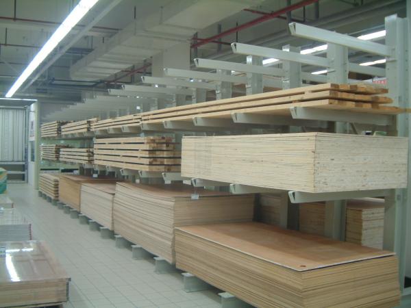 Buy cheap Single Side Cantilever Heavy Duty Pallet Rack Good Stock Board / Long Aluminum from wholesalers