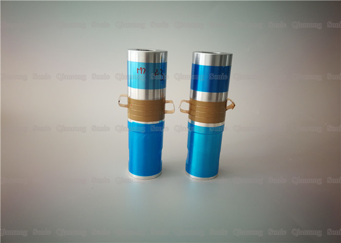 15Khz High Power 1500w Special Ultrasonic Converter With 45mm Diameter Ceramics